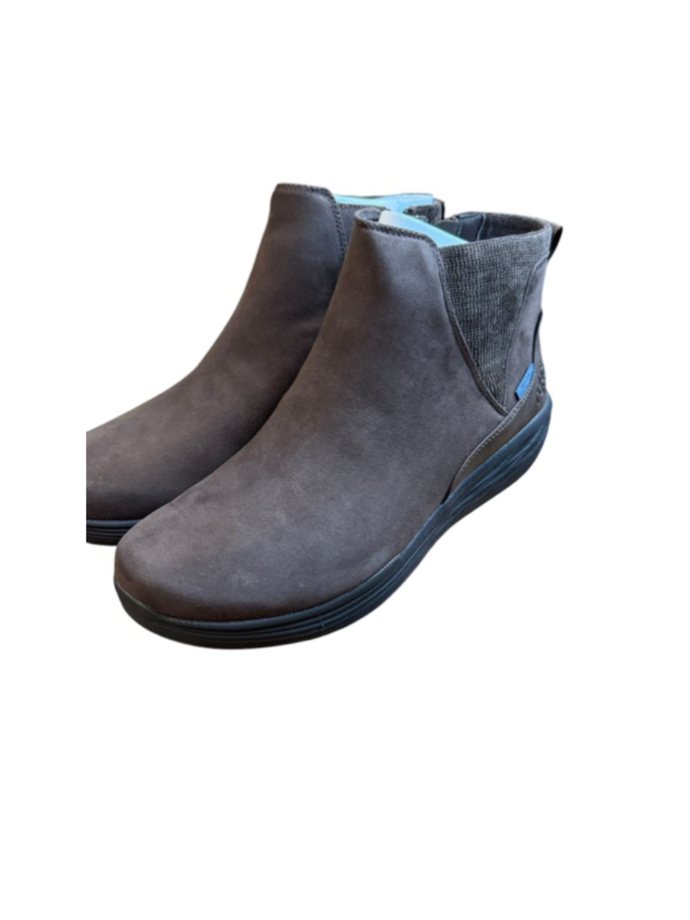 Women's Ryka Brown Water Repellent Ankle Boots & Booties size 12 - Picture 3 of 7
